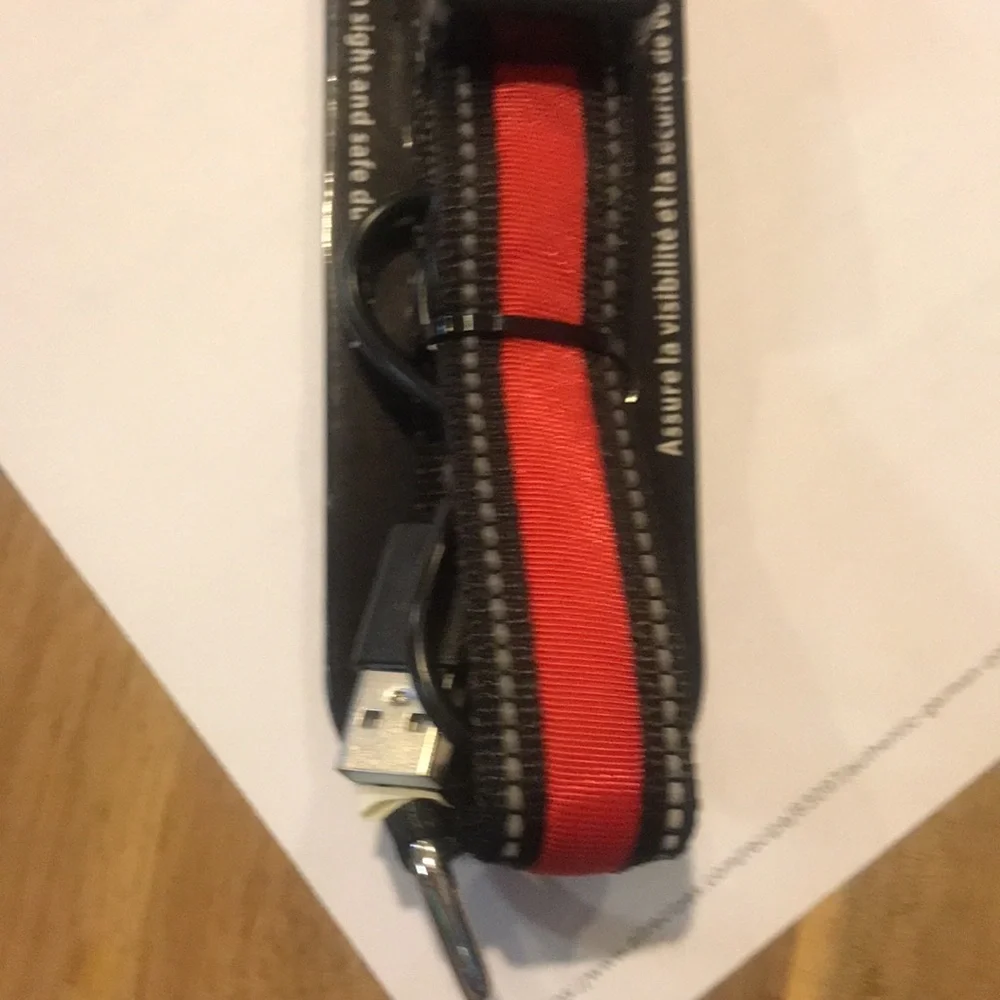 Eyenimal Light Dog Collar USB Rechargable